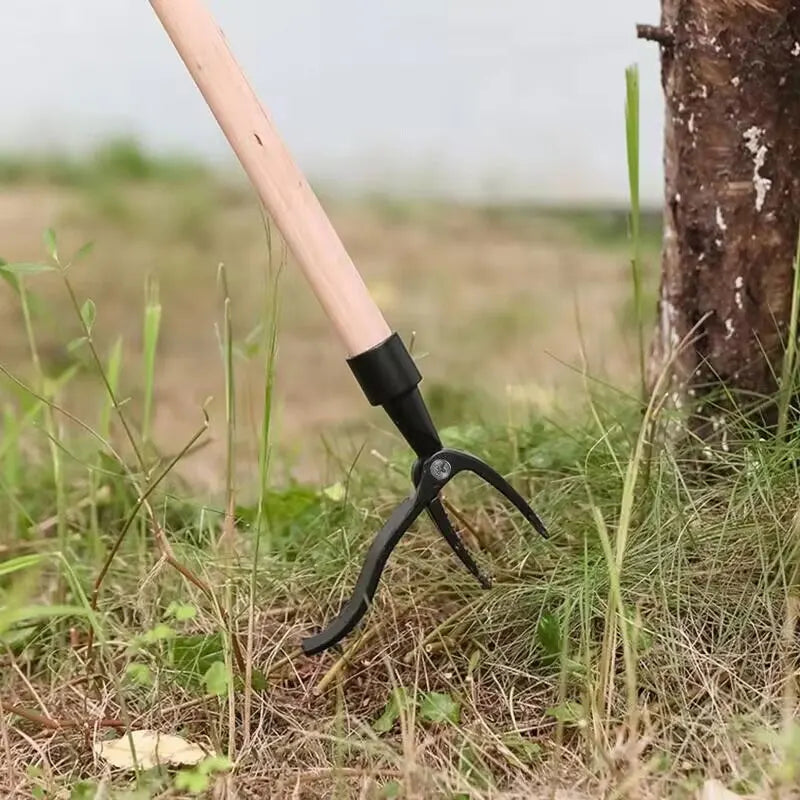 Best Clearing Hand Agriculture Farm Craft Garden Removal Long Handle Puller Weeding Tools