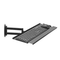 Adjustable Aluminum Profile Keyboard Tray for Sim Racing Rig Cockpit Sliding Mount Gaming Simulator Workstation Extension