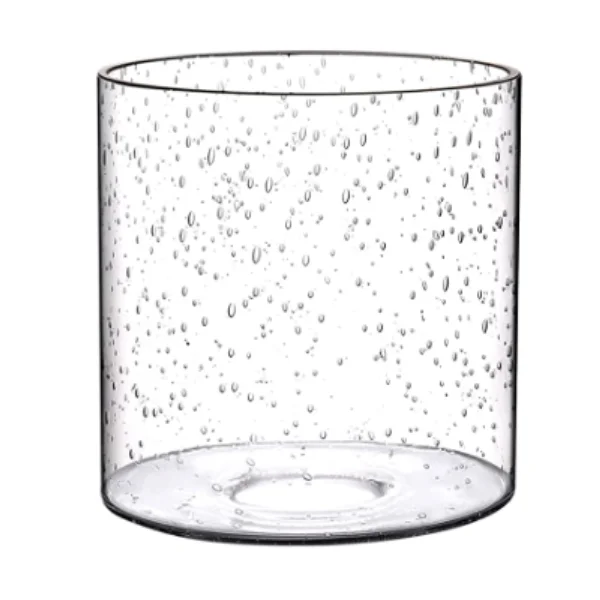 Factory Modern Industrial Minimalist Hand Blown Glass Bubble Lamp Shade Line Replacement for Table Lamp and Light Covers