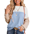 2025 Autumn/Winter New Casual Striped Multi-color Patchwork Hoodie for Women Parke Sweatshirt Parke