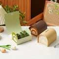 Hot Sell Biodegradable Eco Friendly Luxury Pastry Cake Cookie Hot Food Packaging Arc Box Sushi Candy Bakery Burger Paper Box MegaBDM