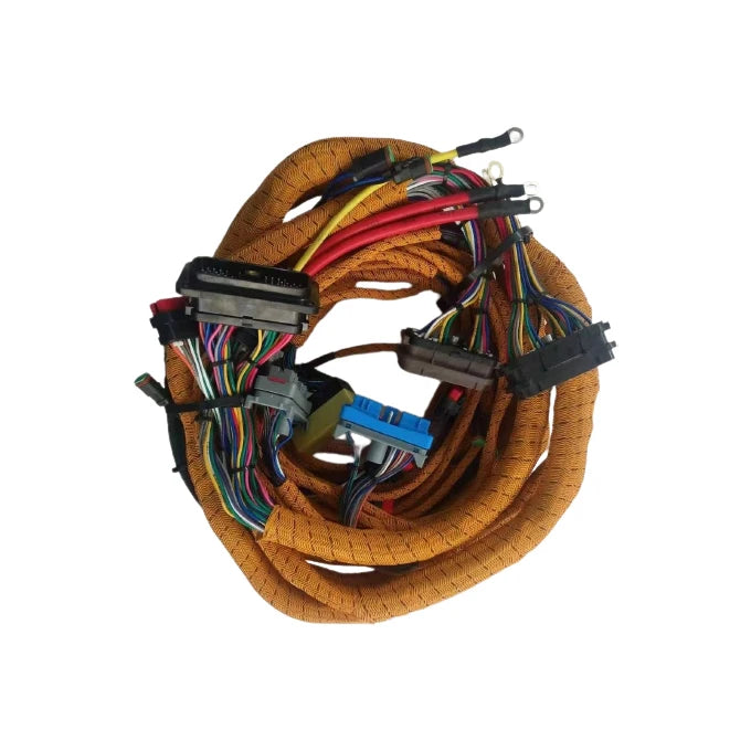 312D Diesel Engine Spare Parts Outside Wiring Harness for Engine C4.2