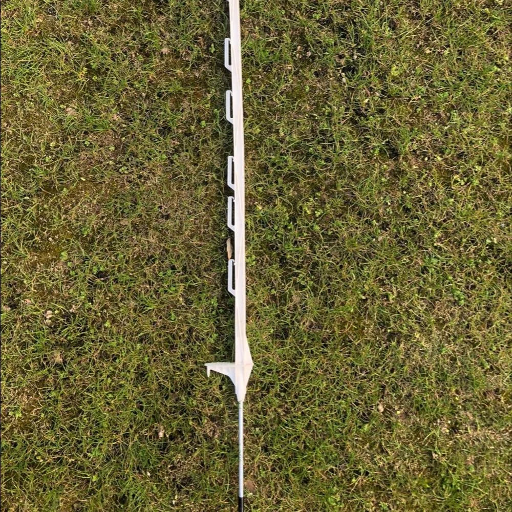 Plastic Material Animal Barrier Garden Protection 48 Inch Post for Temporary Electric Fence Step in Post