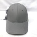 6 Panel Structured Cotton Blend Rip Stop Fabric Moisture Wicking Sweatband velcro Baseball Cap