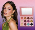 12 Color Eyeshadow Palette - Highly Pigmented Single Pressed Shadows OEM/ODM Makeup Palette