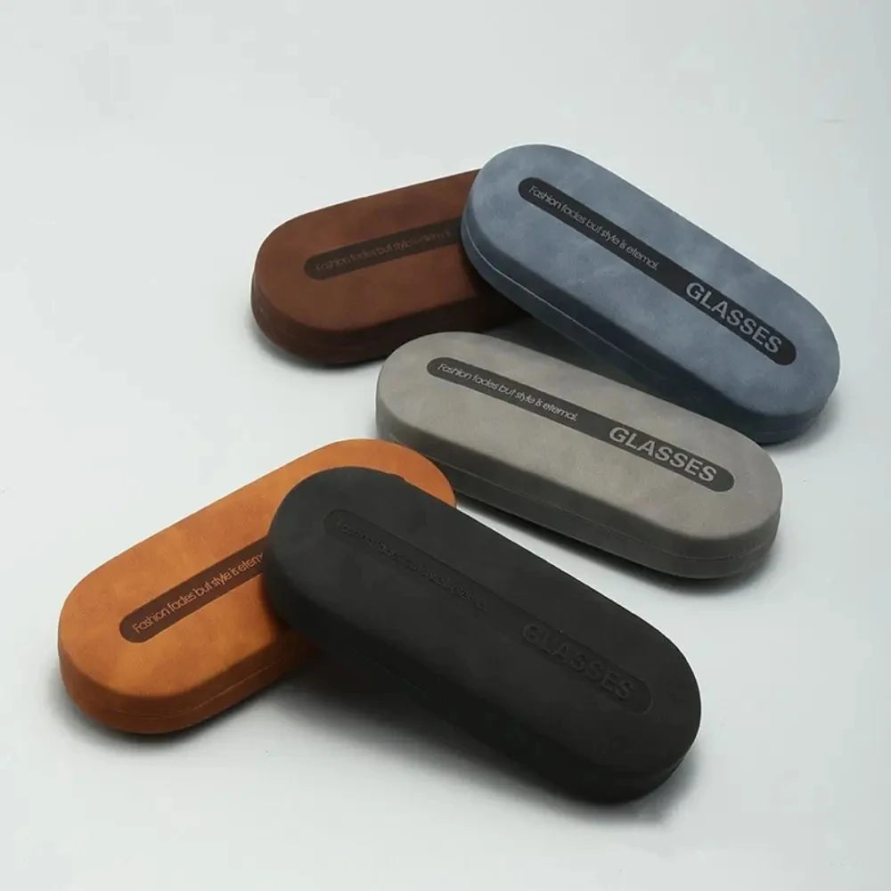 Wholesale Fashion Anti-stress Sun Glasses Box Hard Shell Glasses Case for Men