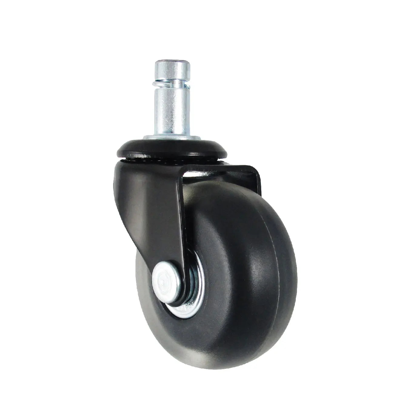 2\" Universal Chair Casters for Smooth & Safe Rolling on All Floors for Hospitals Schools Bathrooms Gyms & Living Rooms