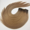 Bulk 100% Russian Virgin Remy Hair Extensions Narrow for Genius Weft New Hand-Tied Seamless Double Drawn Invisible Body Wave