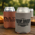 Mineti MLMC 12 Oz Blank Laserable Leatherette Personalised Custom Engraved Holiday Beverage Can Cooler Wedding Bridal Party