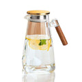 Household High Borosilicate Glass Cold Water Kettle/teapot Thickened Large Capacity Living Room Heated Cold Water Kettle
