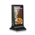 FYD-835S Restaurant Bar WiFi 7 Inch LCD Touch Screen Advertising Player Tabletop Displays Table Top Digital Menu Food Display