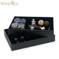 WYP Jewelry Container Box Bracelet Necklace Ring Earring Necktie Boxes Handmade Packaging Box