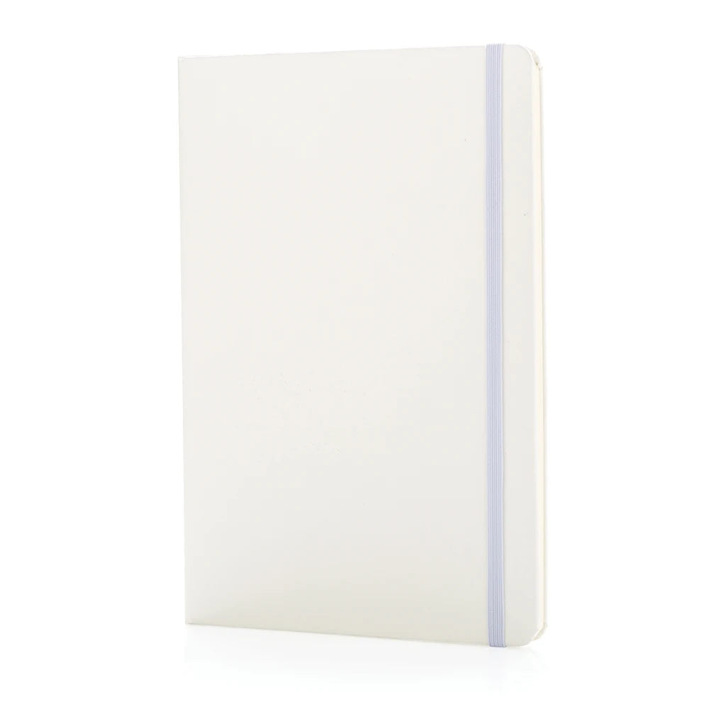 Basic Flat A5 Notebook with Hard Cover Basic Essential Notebook