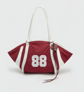 Spring 2026 New Arrival Women's Sporty Patchwork Tote Shoulder Bag