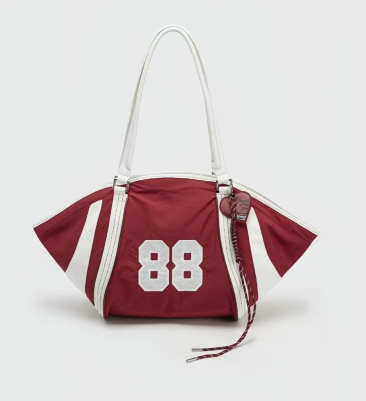 Spring 2026 New Arrival Women's Sporty Patchwork Tote Shoulder Bag