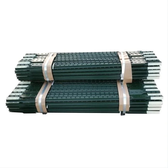 Heavy Duty Green T Post 1.25 Lb/ft 6ft 7ft 8ft for Agricultural Fence
