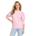 Women's Fashion Winterwear Crew Neck Long-Sleeve Sweatshirt with Logo on Back Hoodies Pullover Wholesale Available