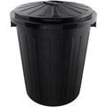 Multipurpose waste bin/bin with lockable lid Extra large Durable plastic (PP) 50 l Mats Graphite