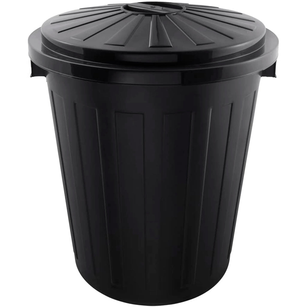 Multipurpose waste bin/bin with lockable lid Extra large Durable plastic (PP) 50 l Mats Graphite