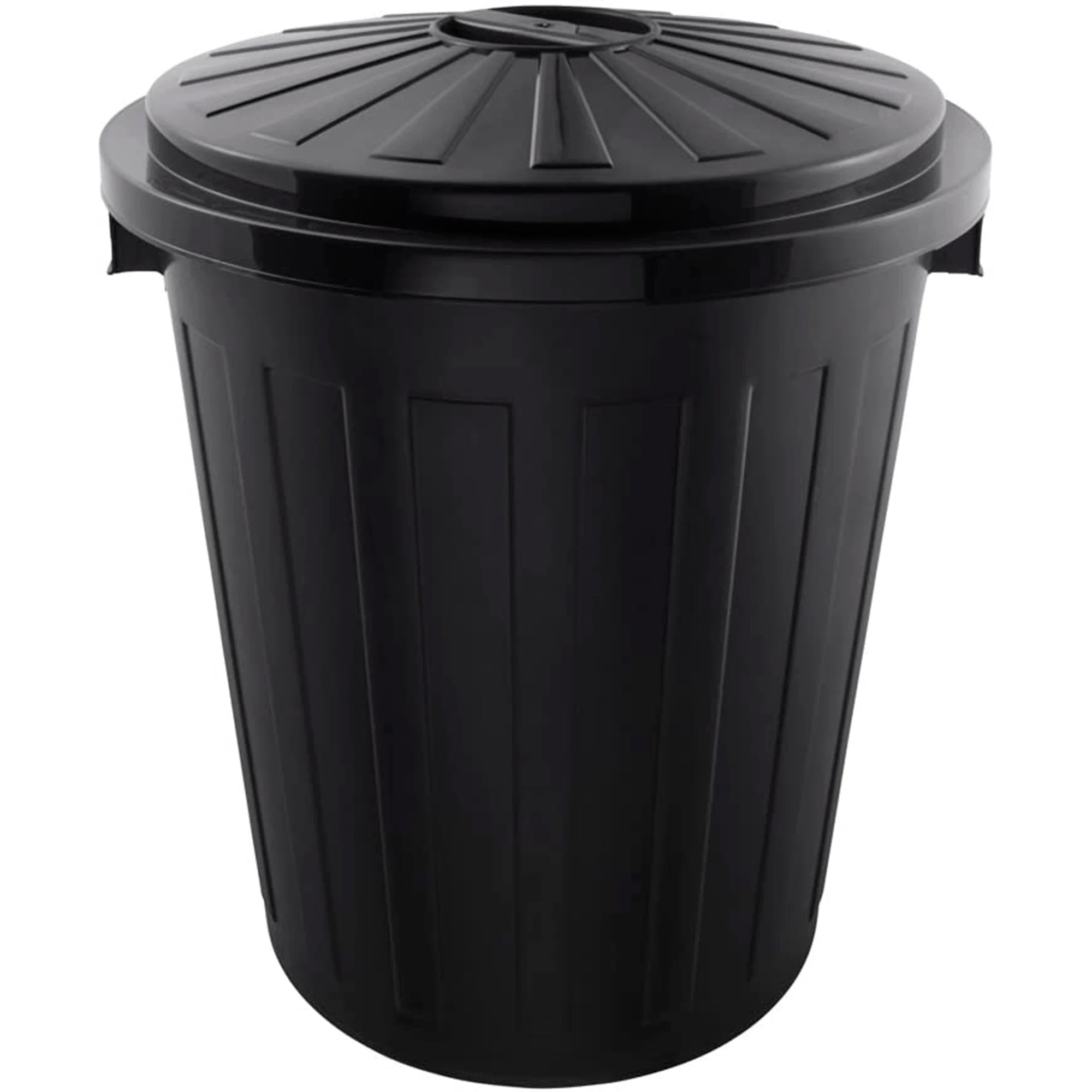 Multipurpose waste bin/bin with lockable lid Extra large Durable plastic (PP) 50 l Mats Graphite