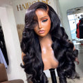 13*4 HD Body Wave Human Hair 1b 13*6 HD Full Lace Frontal Glueless Natural Black Wave 5*5 HD Full Lace Closure Vietnamese Hair