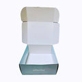 2025 Outside Printing Only Recycle Custom Printed Corrugated Shipping Boxes Custom logo Cardboard Mailer Box
