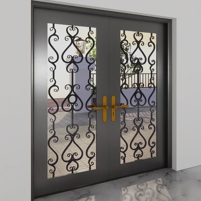 Quality Steel Entrance Doors for Home Security and Aesthetic Enhancement with Quality External Doors