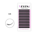 VEYESINC Cashmere Lashes Eyelash Extensions Faux Mink Lashes 8-20mm Professionals Classic Soft Natural Lash Bulk Wholesale