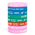 Custom Print logo Text Glowing in the Dark Silicone Wristbands