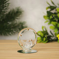 Factory Direct Sale Christmas European Glass Ornament Custom Molds Crystal Sublimation Custom Color/Size/Shape Custom Logo Home