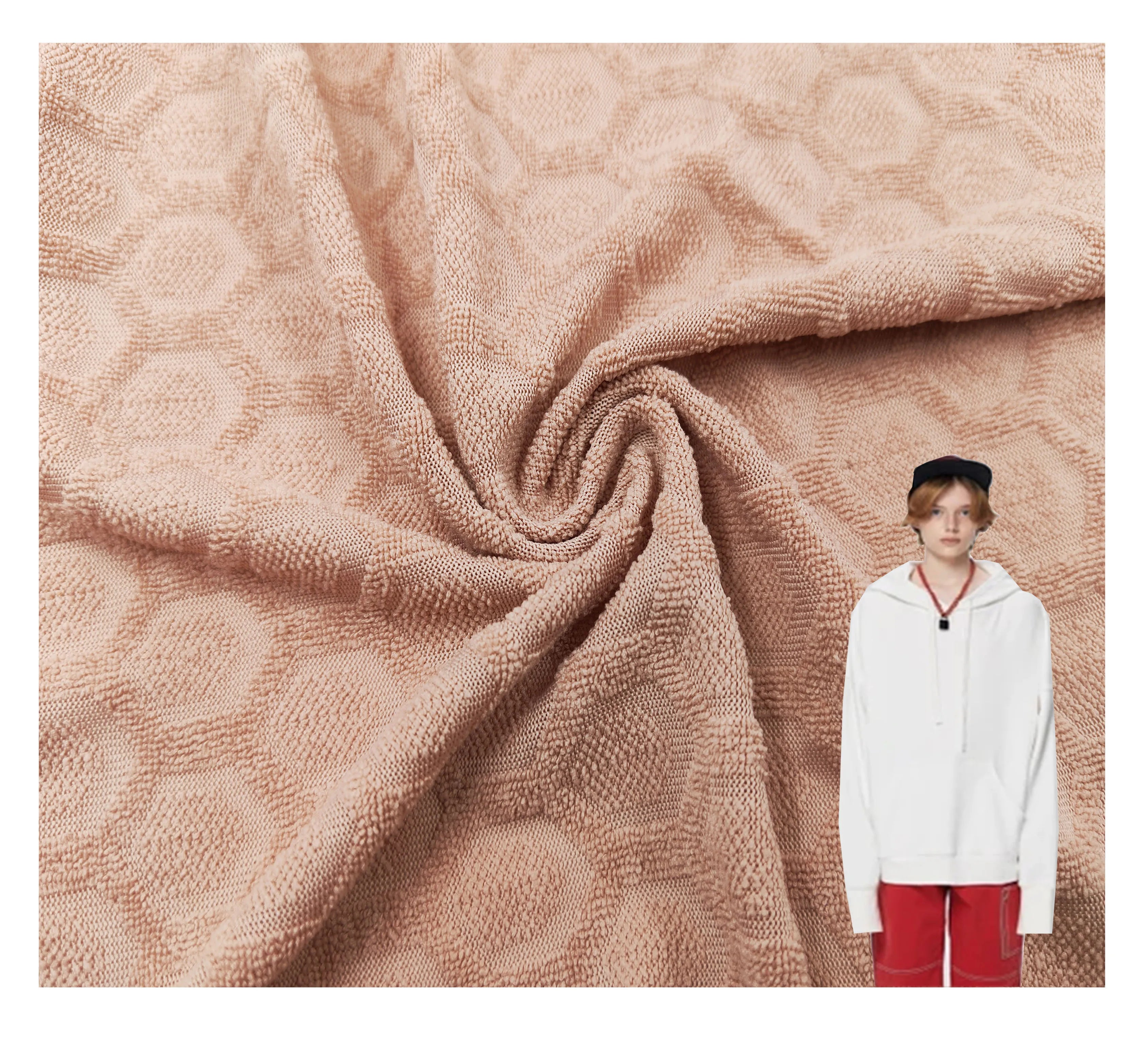 Best Price Superior Quality Terry Towelling Fabric Wholesale Manufacturers Cotton Polyester Terry Fabric