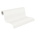 Made in Germany - Coatable Wallpaper rolls Plain Colour Paintable White Non Woven Vinyl Wallpaper Solid Colour - 1005 x 053 m