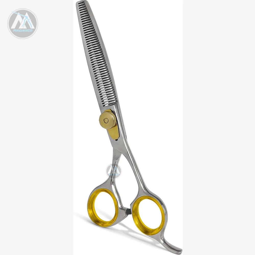 440C Japanese Steel Cat Dog Grooming Scissors Heavy Duty Pet Thinning Scissors Comfortable Long-lasting Hair Extension Tools
