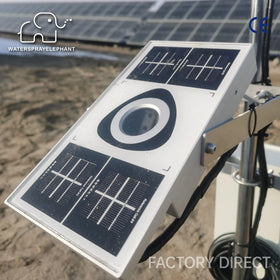 Solar Panel Soiling Measurement Device Optical Scattering IP67 Weatherproof DC 8-24V Modbus 4G Connect