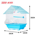 Wholesale Budgerigar Metal Bird Cages Small Parrot Bird Cage Birds Breeding Cage Canary Outdoor Bird Cage for Lovebird