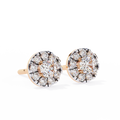 Top Quality Best Rates Diamond Earrings from India Lab grown Diamonds DEF VVS Quality IGI Certified Diamond Earrings
