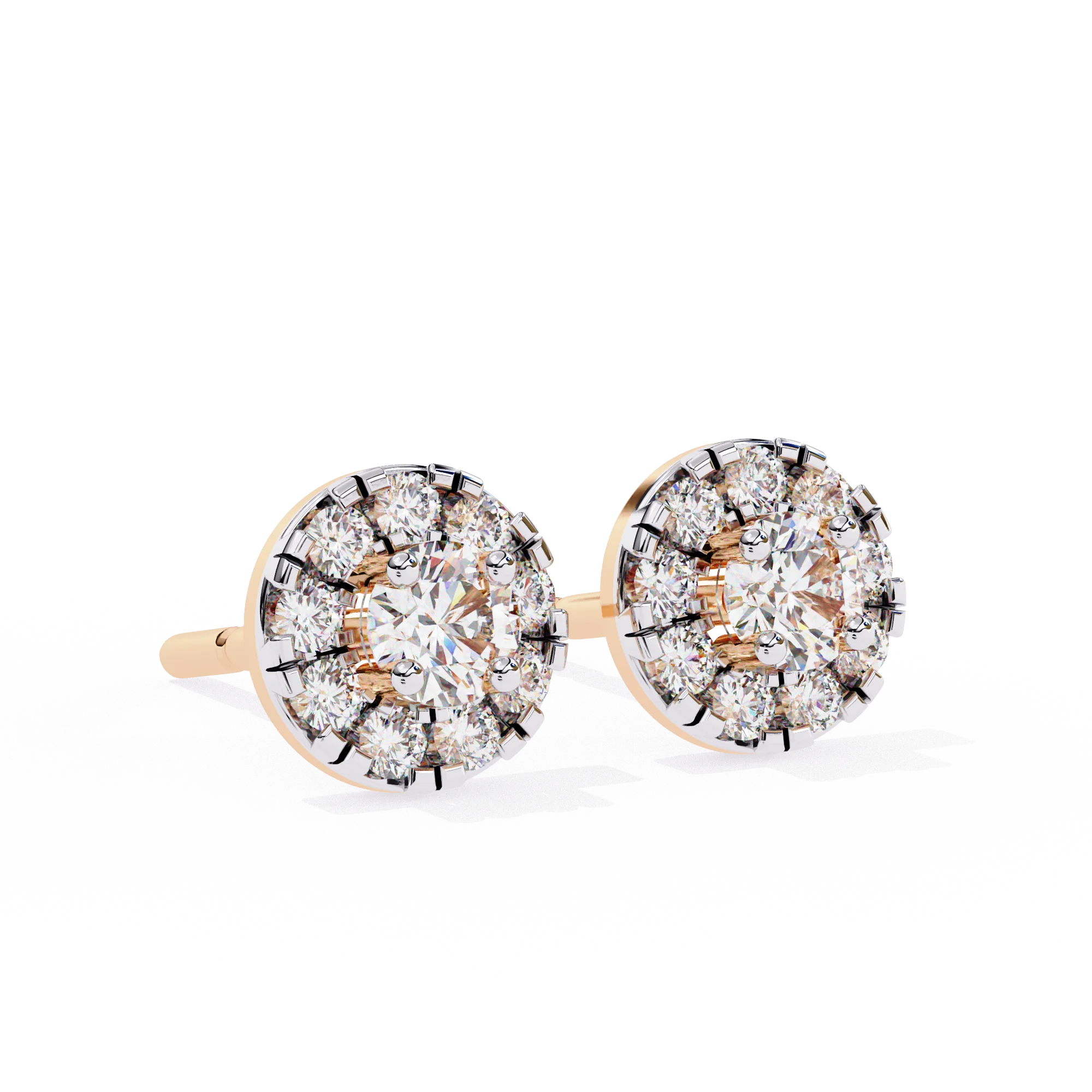 Top Quality Best Rates Diamond Earrings from India Lab grown Diamonds DEF VVS Quality IGI Certified Diamond Earrings