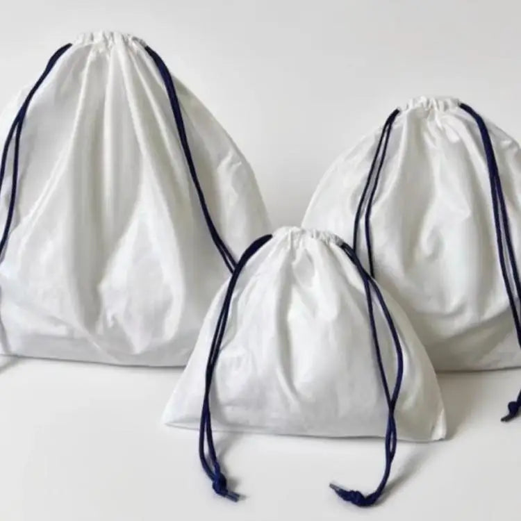 Factory Quality Luxury Hotel Promotion Custom Draw String NonWoven Eco Foldable Recyclable Grocery Dust Cover Storage Bag