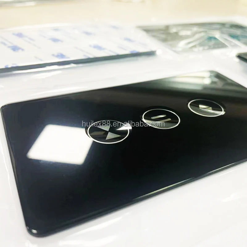 Custom Intelligent Home Touch Control Scratch-resistant Toughened Glass Panel Processing With Design Color Silk Screen Printing