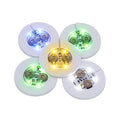 LED Stickers Party Liquor Light Decoration Display Flashing Coasters Drink Bottle Display Decor Night Club Bottle Sparklers