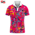 Top Performance Solid Canvas for Shirt Breathable Fabric Quick Dry Athletic Fit for Men Casual and Sportswear