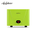 Modern Electric 5.5KW Instant Shower Heater Touch Control LED Temperature Display Overheating Protection WiFi Remote Control CB
