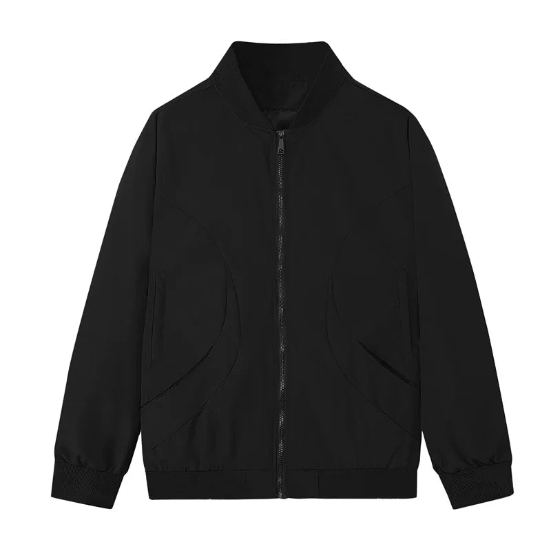 Bangladesh China Factory Price New Men's Korean Style Jacket Wind and Excellent Wear Resistance Quick Dry Youth Casual Jacket