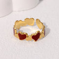 Bulk 925 Sterling Silver Luxury Open Ring 18k Gold Plated Fine Jewelry Rings for Women Engagement Ring