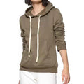 Custom Private Label Women Premium Pullover Sweatshirts Design Your Own Oversized 400gsm Heavy Cotton Terry Fleece Hoodie