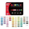 60 Color Direct Liquid Art Acrylic Painting Marker Pen Set Premium Quality Art Markers for School Stationery Supplies
