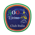Personalized Club Badge Branded Logo Woven Patches for Clothing & Hats