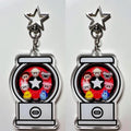 Digital Printed Cartoon Acrylic Keychain Custom Pattern Photo Keyring Lightweight Hard-Wearing Personalized Gift for Women Men MegaBDM