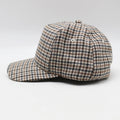 Custom Colors 100% Cotton Unstructured 5 Panel Snapback Caps Vintage Leopard Dot Dobby Dad Hats Rope Corduroy Twill Unisex