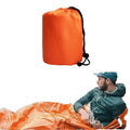 Lightweight Waterproof Polyester Film Outdoor Emergency Travel Survival Sleeping Bag Reflective Rescue